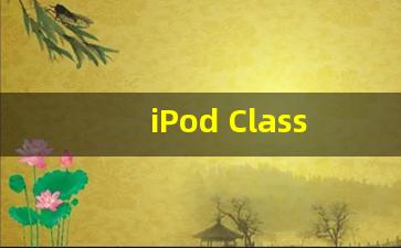 iPod Classic_ipod nano